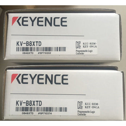 1PC KEYENCE KV-B8XTD Programmable Controller - KEYENCE