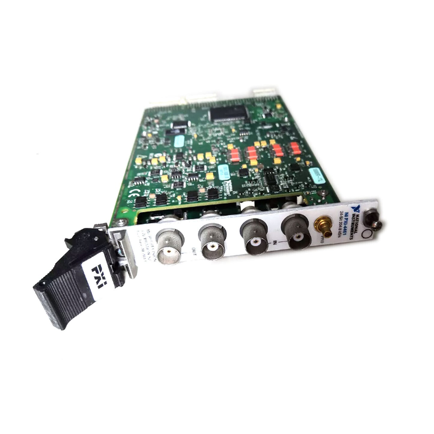 used & Tested NATIONAL INSTRUMENTS PXI-4461 Sound and Vibration Module - NATIONAL INSTRUMENTS