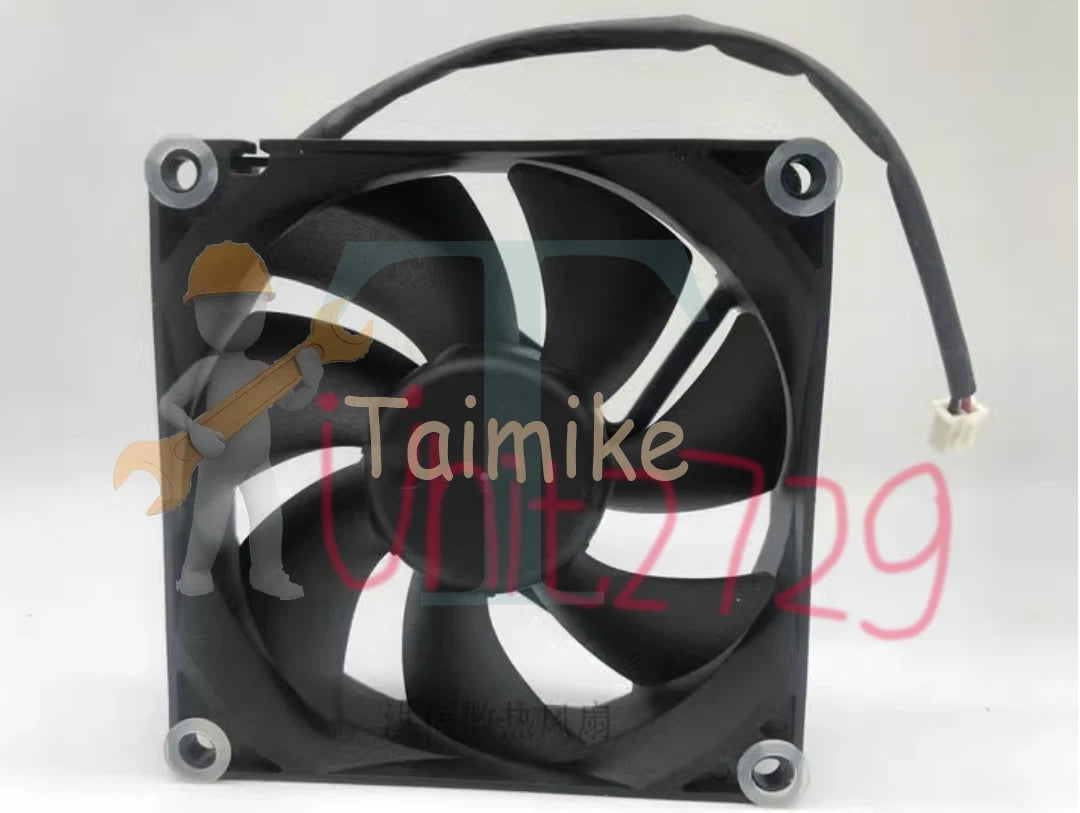 1 PCS POWERYEAR Fan PY-9225H12S DC 12V 0.35A 9CM 9025 2 Pin #un
