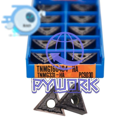 WTJNR1616H16 16mm CNC Turning Tool Holder +10Pcs TNMG160404-HA Turning Inserts