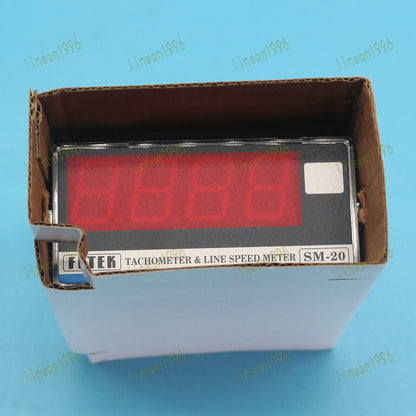 Fotek Tachometer SM-20 SHIP - FOTEK