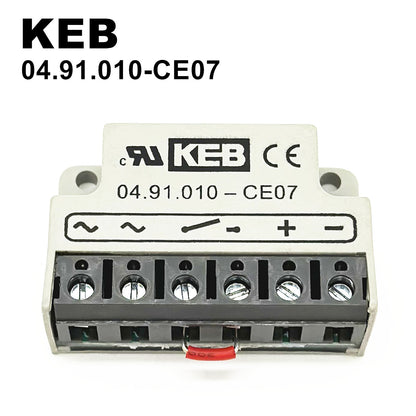 new KEB 04.91.010-CE07 Uin 500VAC 1,0A 0,45*Uin 50/60Hz Half-wave rectifier module