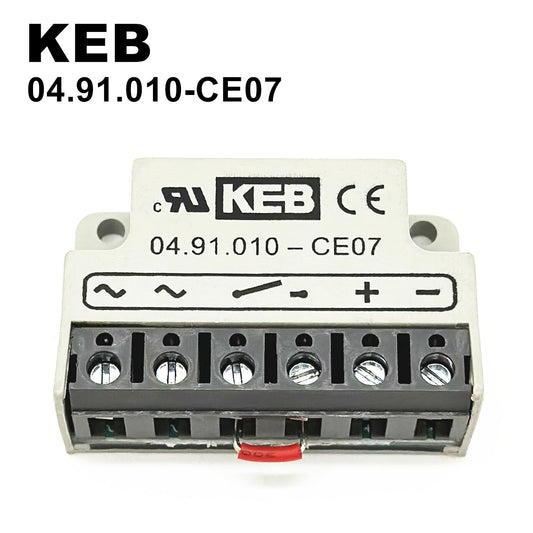 new KEB 04.91.010-CE07 Uin 500VAC 1,0A 0,45*Uin 50/60Hz Half-wave rectifier module