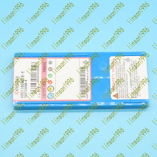 10PCS Kyocera VBGT160402R-Y CNC Blade Set - KYOCERA
