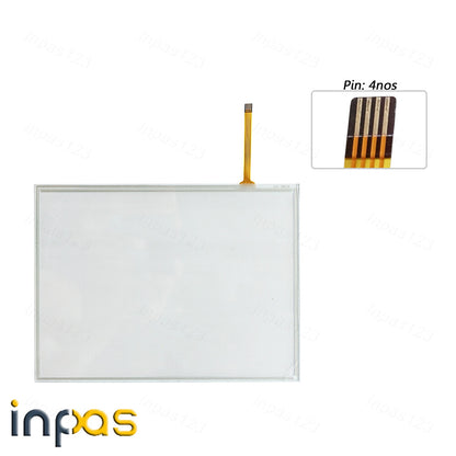 new For GT1265-VNBA GT1265-VNBD Touch Screen Panel Glass +Protective film