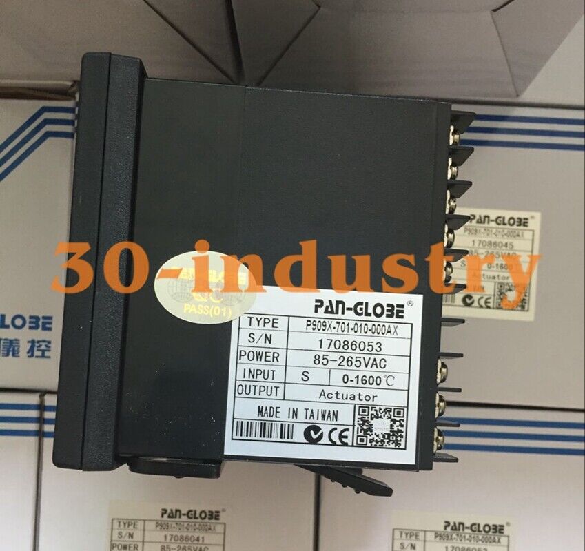 PAN-GLOBE P909X-701-010-000AX Temperature Controller - 1PCS - PAN-GLOBE