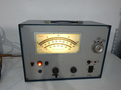 BOSCH Dwell Angle Measuring Device Motor Tester EFAW - Used - BOSCH