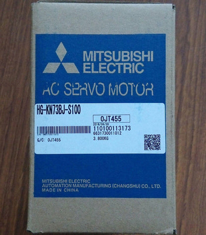 Mitsubishi Servo Motor HG-KN73BJ-S100: One-Year Warranty | High Performance Motor - MITSUBISHI