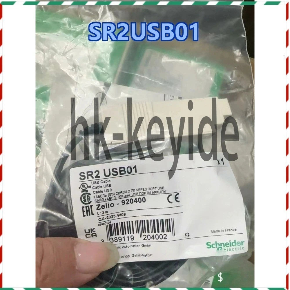 SR2USB01 1PC Schneider SR2USB01 PLC Zelio USB Programmable Cable Fast Ship