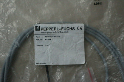 PepperL+Fuchs Proximity Switch NBB4-12GM50-E2 Fast Ship - PEPPERL+FUCHS
