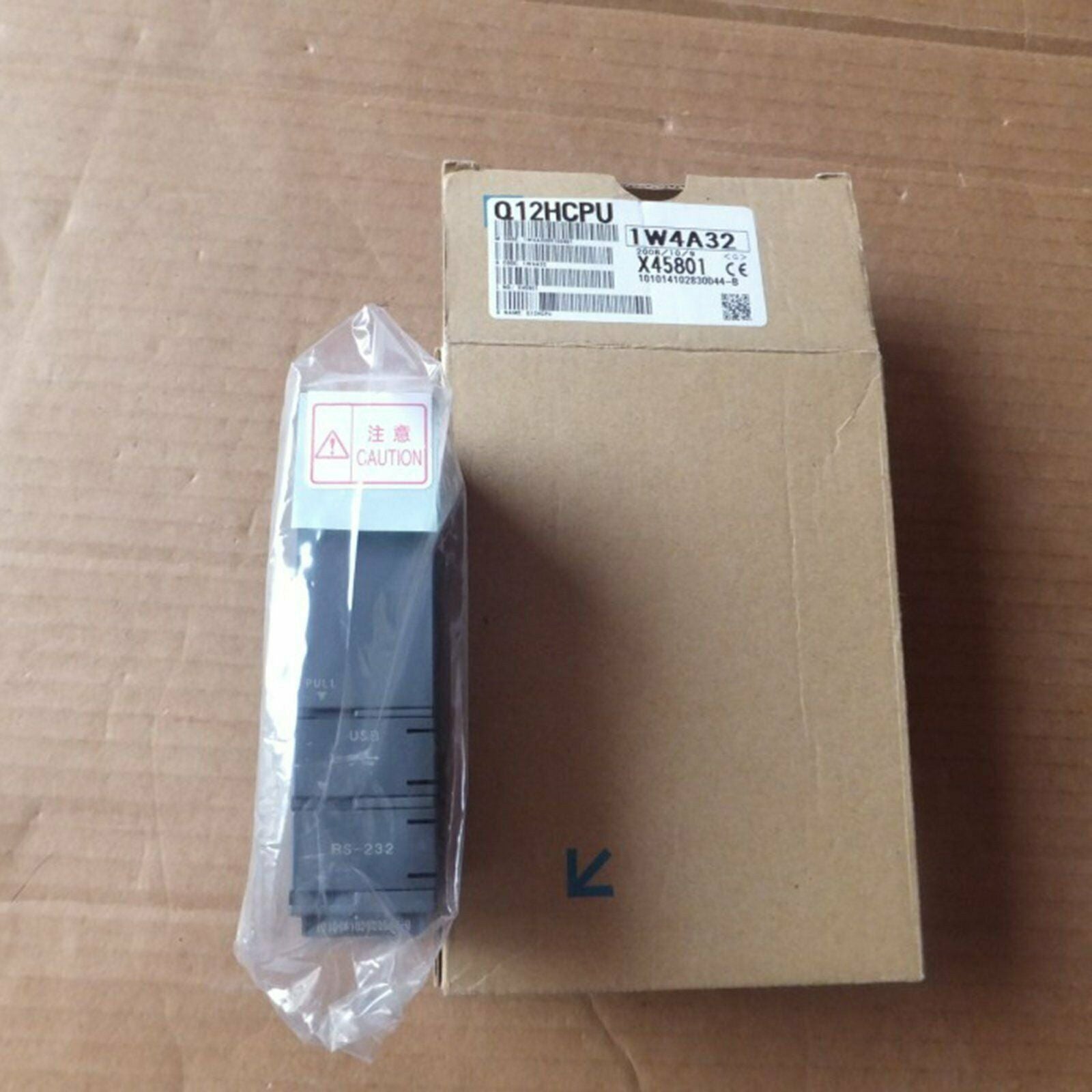Mitsubishi Q12HCPU CPU Unit in Box - MITSUBISHI