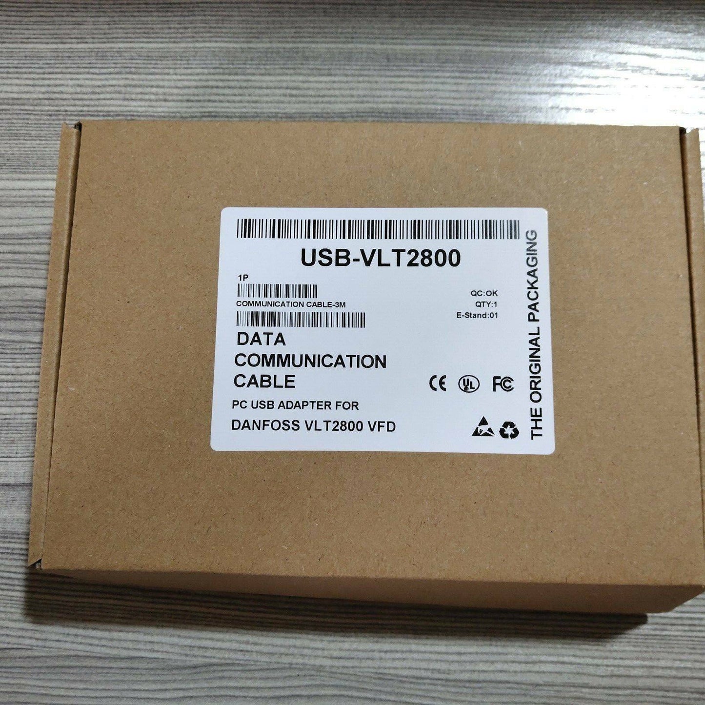 1PC USB-VLT2800 USBVLT2800 Cable Danfoss VLT2800 2900 Inverter Commissioning