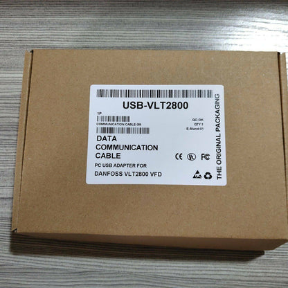 1PC USB-VLT2800 USBVLT2800 Cable Danfoss VLT2800 2900 Inverter Commissioning