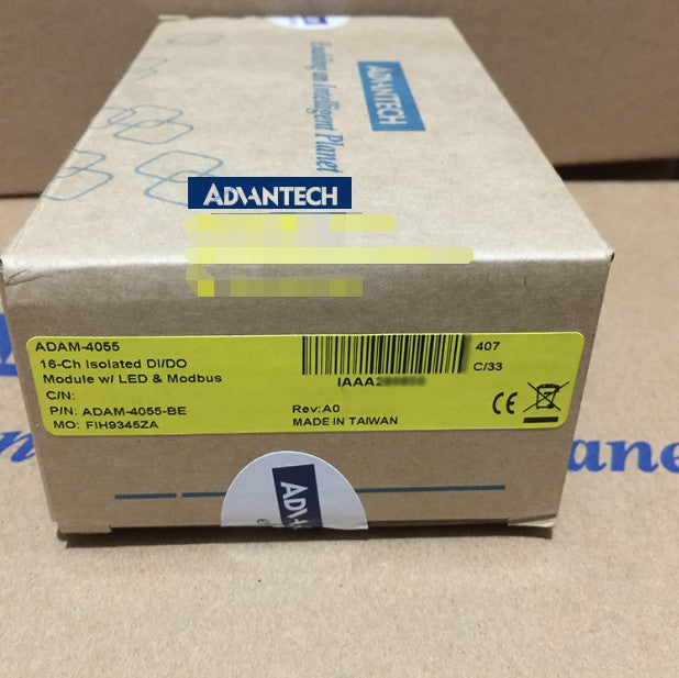 1PC Advantech ADAM-4055 In Box 16-Ch Isolated DI/DO Module