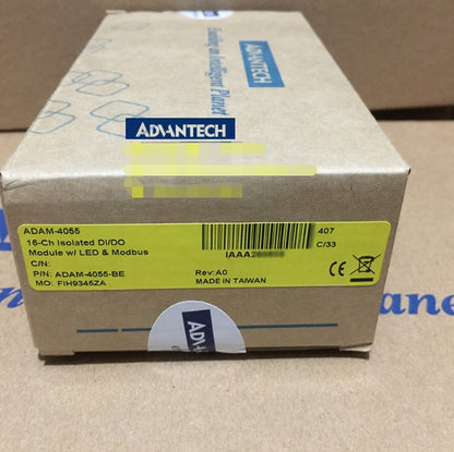 1PC Advantech ADAM-4055 In Box 16-Ch Isolated DI/DO Module