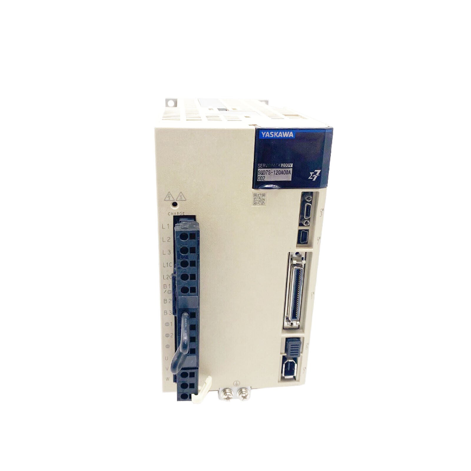 Yaskawa YSGD7S-120A Servo Motor Drive - YASKAWA