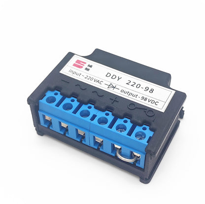 new DERELI DDY 220-98 input 220VAC output 98VDC Half Wave Brake Rectifier