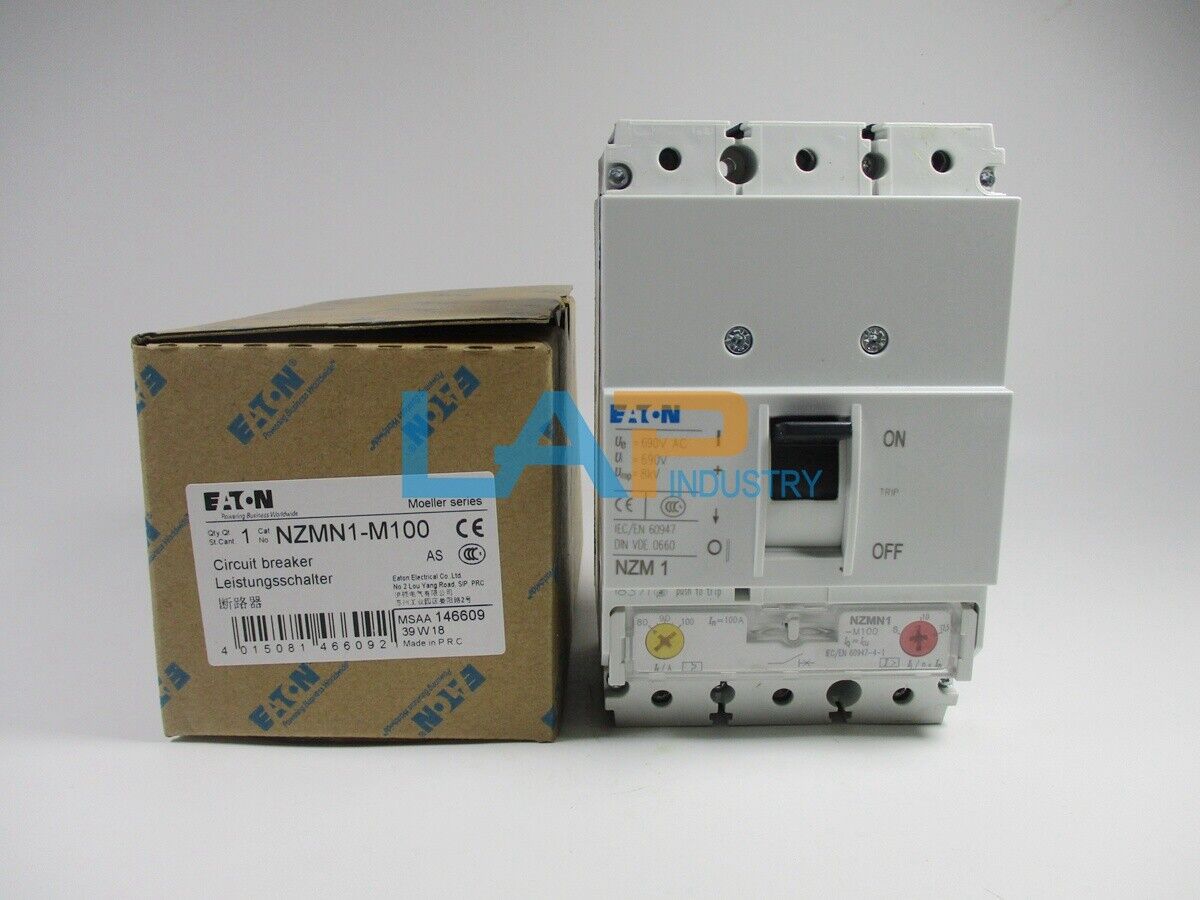 new  For EATON MOELLER NZMN1-M100 Circuit Breaker