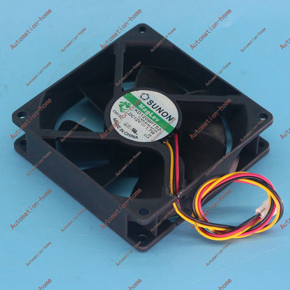 12V 1.7W KD1209PTS2 Cooling Fan for SUNON Cooler 92x92x25mm 2400RPM 3pin - SUNON