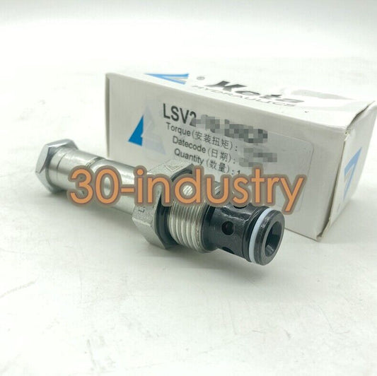 KETA LSV2-12-2NCP Cartridge Valve - 1 Piece New - KETA