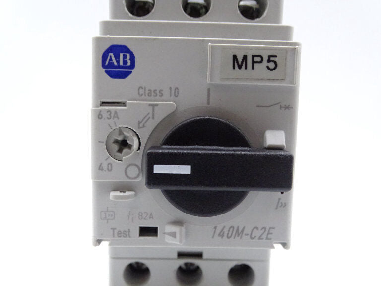 ALLEN BRADLEY 140M-C2E-B63 SERIES C CIRCUIT BREAKER - ALLEN BRADLEY