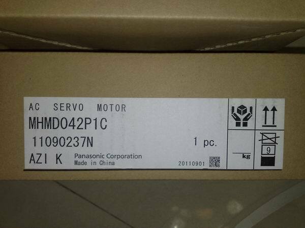 new 1PCS For Panasonic AC Servo Motor MHMD042P1C One year - PANASONIC