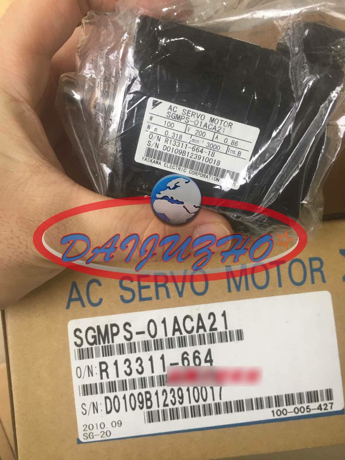 new 1PC YASKAWA SERVO MOTOR SGMPS-01ACA21 - YASKAWA