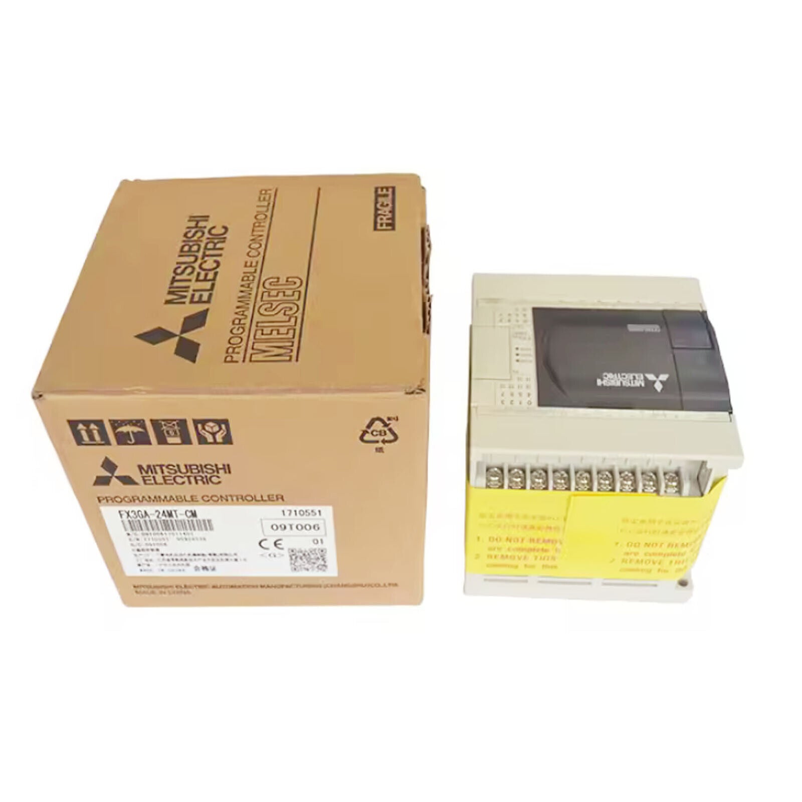 MITSUBISHI FX3GA-24MT-CM | Durable and Reliable Professional Equipment | FX3GA-24MT-CM by MITSUBISHI - MITSUBISHI
