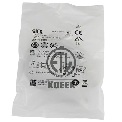 SICK IM18-05BCP-ZWX Proximity Sensor #ko