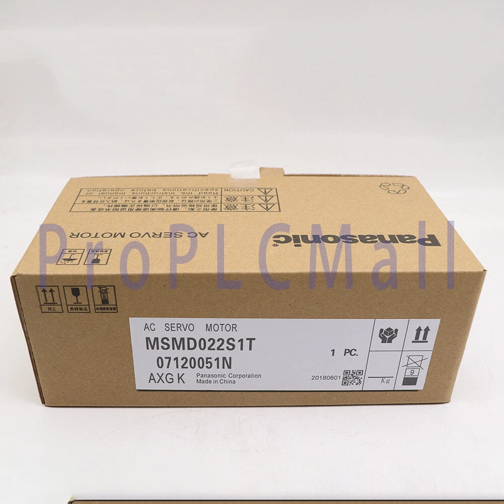 PANASONIC MSMD022S1T Servo Motor 1PCS