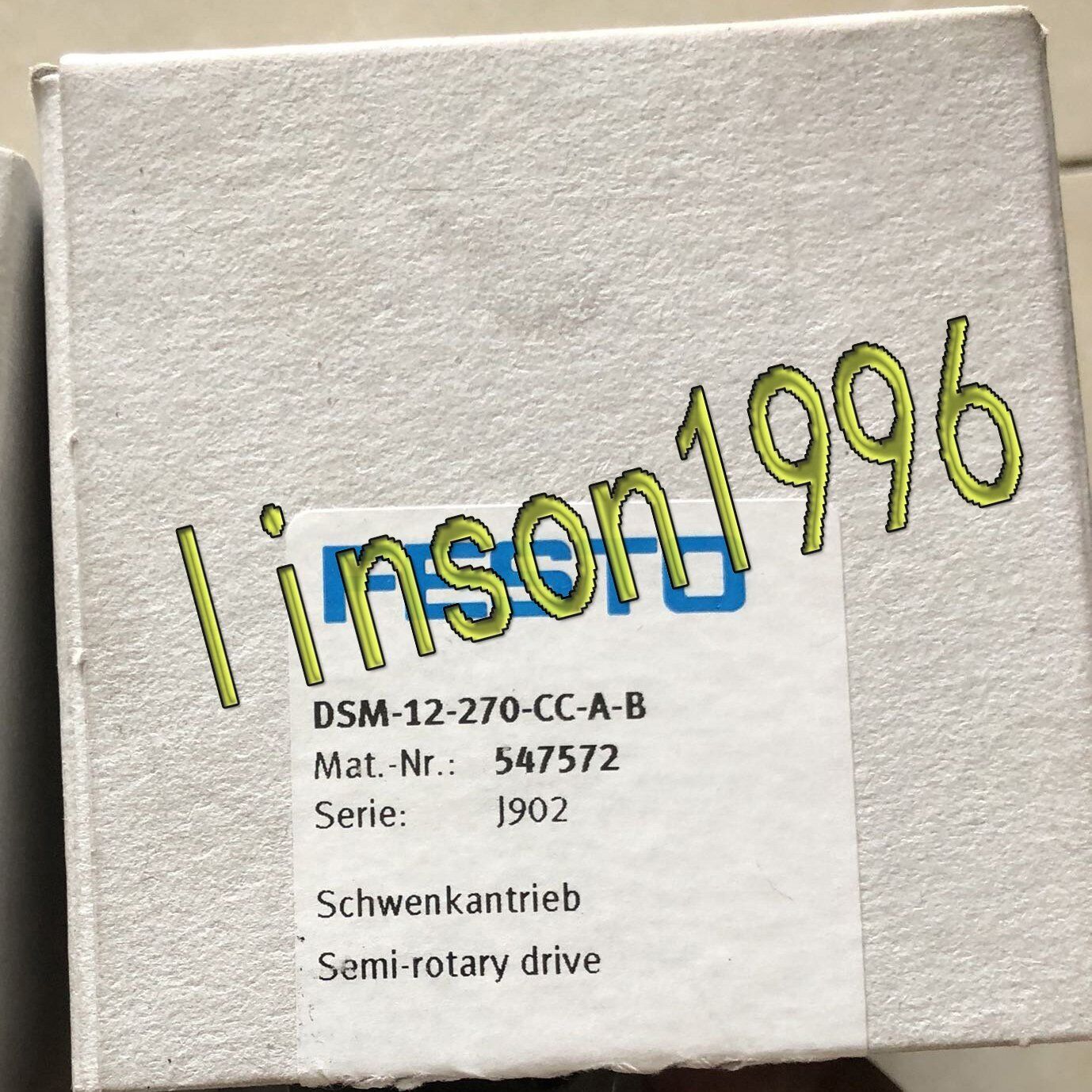 Festo DSM-12-270 rotary swing cylinder - FESTO