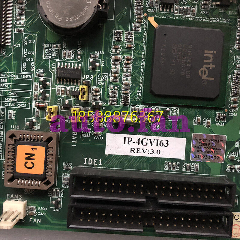 Used Motherboard IP-4GVI63 REV 3.0 – Test OK - KOEED