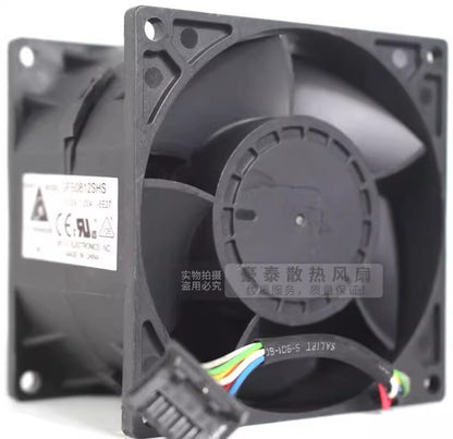 Delta GFB0812SHS 8056 DC12V 1.20A 8CM Dual Ball Cooling Fan