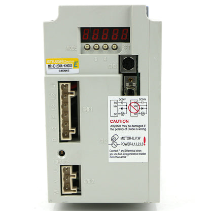 MITSUBISHI MR-E-200A-KH003 AC Servo Amplifier Drive 3-PH Controller - MITSUBISHI