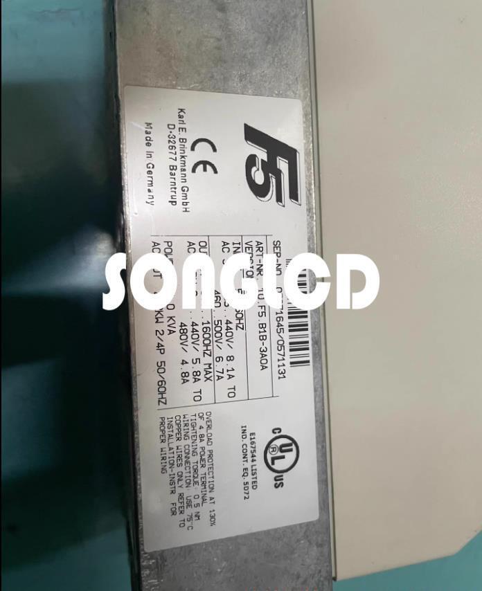 1PCS 10F5B1B-3A0A Electronic Component Module - SIGMA