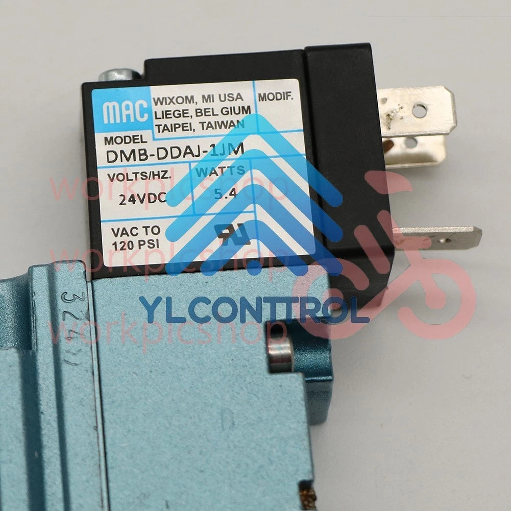 1PCS MAC solenoid valve 52A-11-D0A-DM-DDAJ-1JM #US