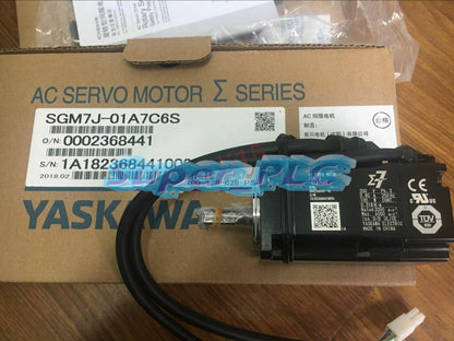 new 1Pcs YASKAWA SGM7J-01A7C6S SERVO MOTOR SGM7J01A7C6S