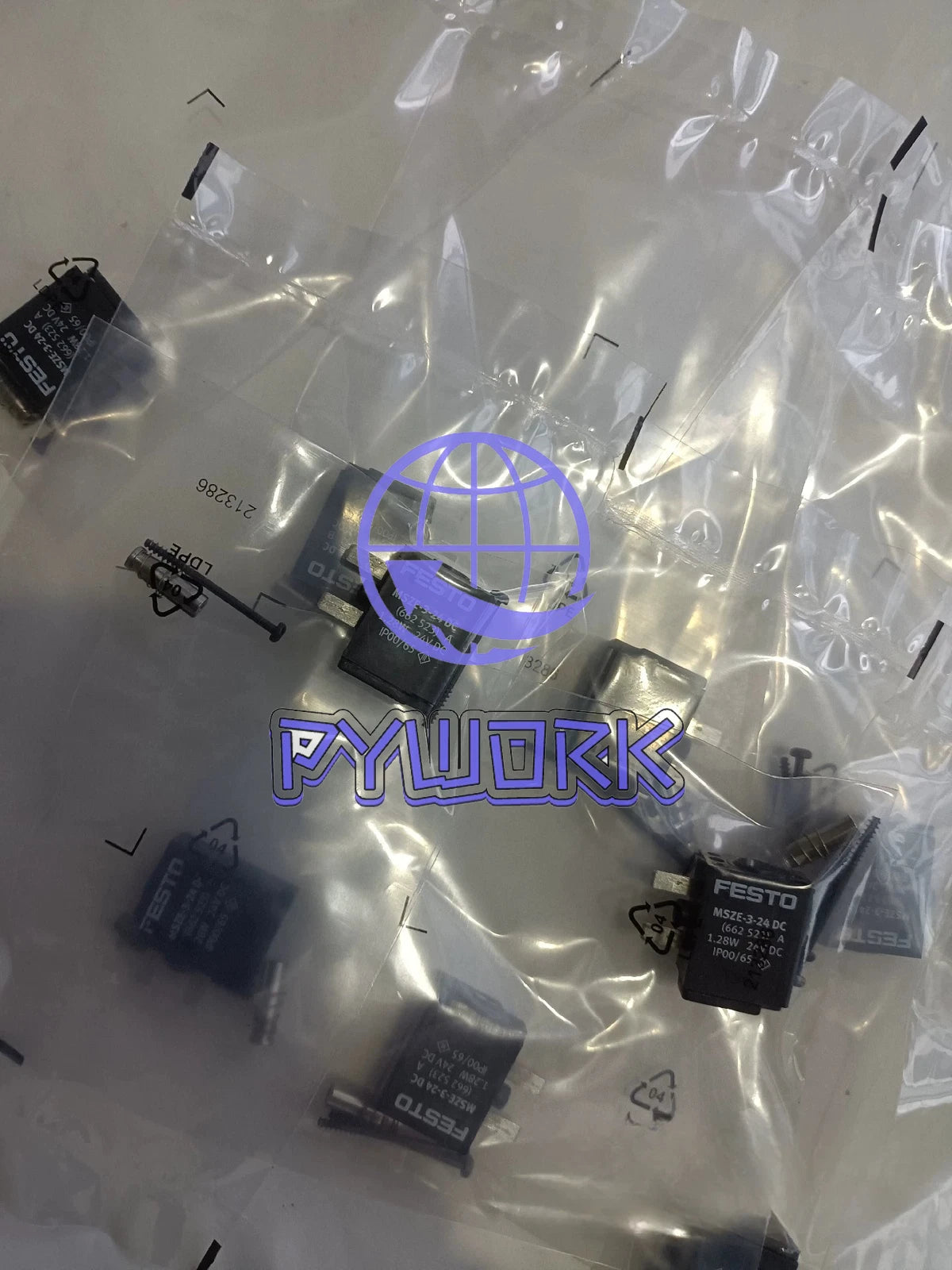 1Pcs FESTO MSZE-3-24DC 662523 Solenoid Valve Free delivery
