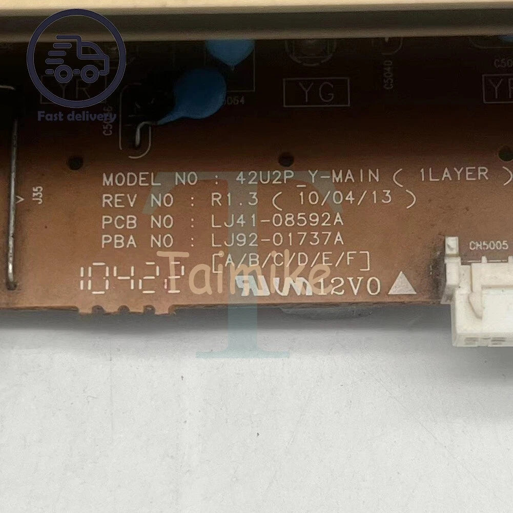 1PCS FOR Samsung Plasma TV42U2P_Y-MAIN Samsung LJ41-08592A LJ92-01737A test ok