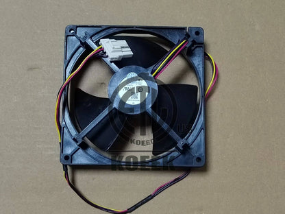 1PC NIDEC U12E12MS1M3-52Z20 Cooling Fan Super Silent 12V 0.136A