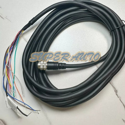 OP-87441 Power Line IO Cable FIT FOR KEYENCE IV Camera Sensor 5m