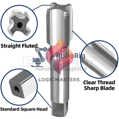 M50 X 1.5 Tap and Die Set Right Hand, M50X1.5 Machine Tap and Round Die