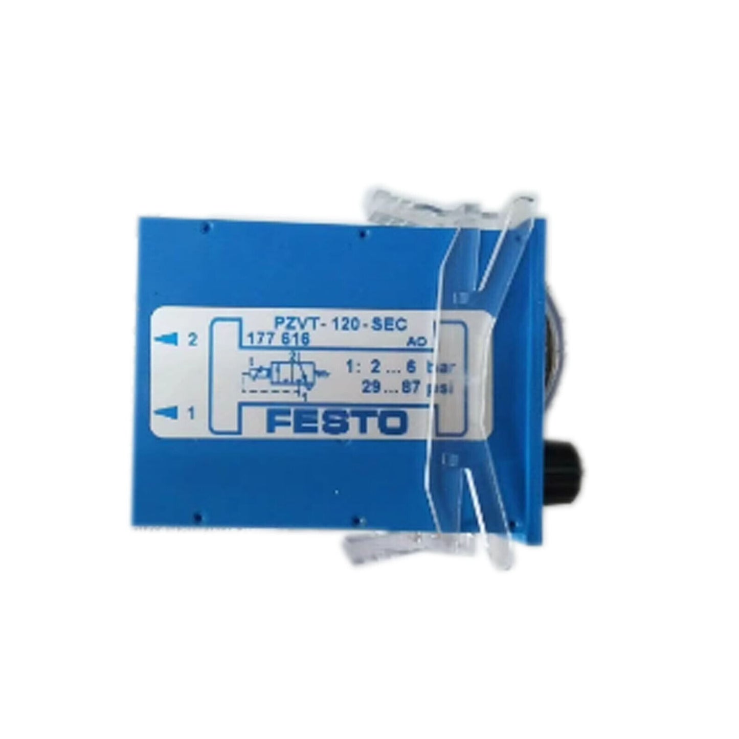 New FESTO Timer PZVT-120-SEC - 1PCS Unit - FESTO