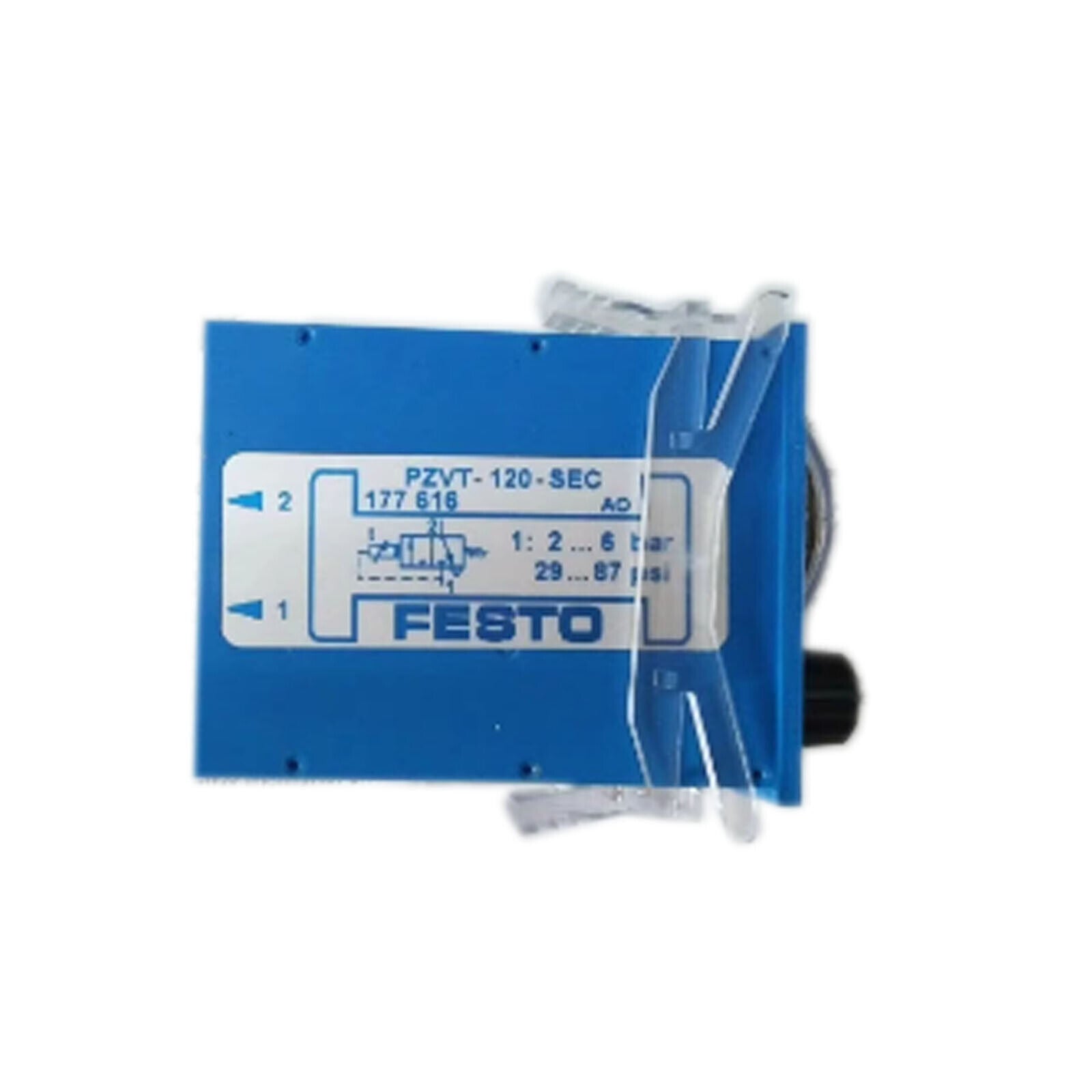 New FESTO Timer PZVT-120-SEC - 1PCS Unit - FESTO