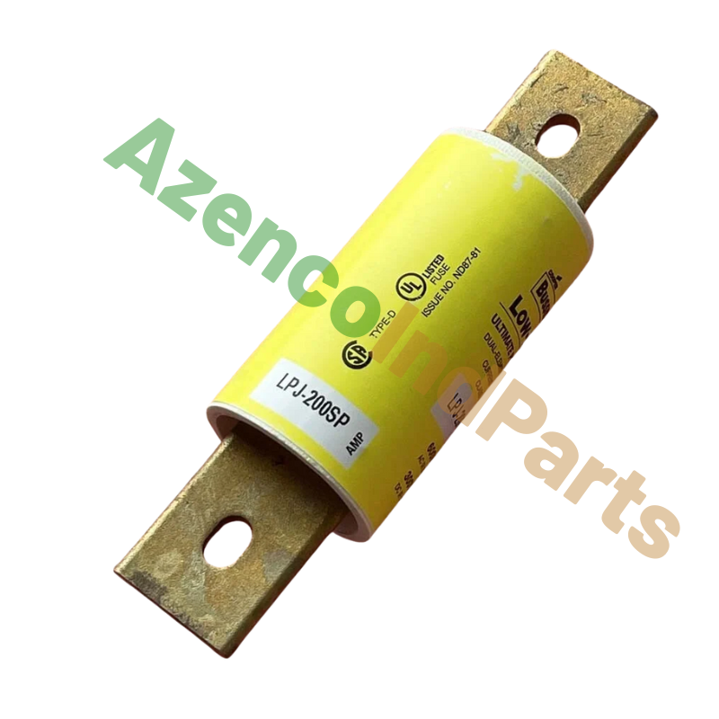 Compact 1PC BUSSMANN LPJ-200SP 200A 600VAC 300VDC Time Delay Fuse Fast for industrial & commercial use - BUSSMANN