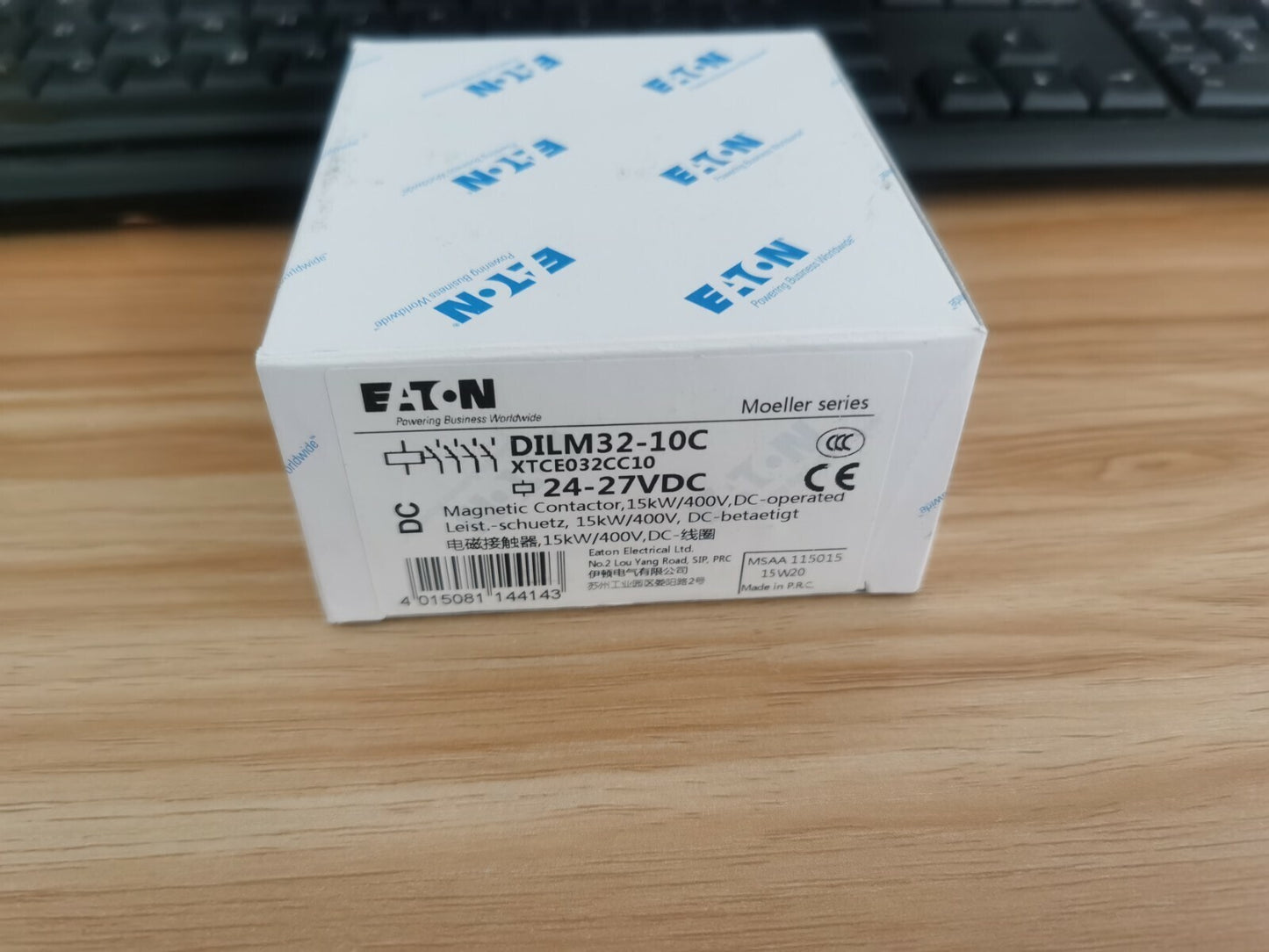 1PCS  Eaton Moeller DILM32-10C XTCE032CC10 Contactor 24-27VDC