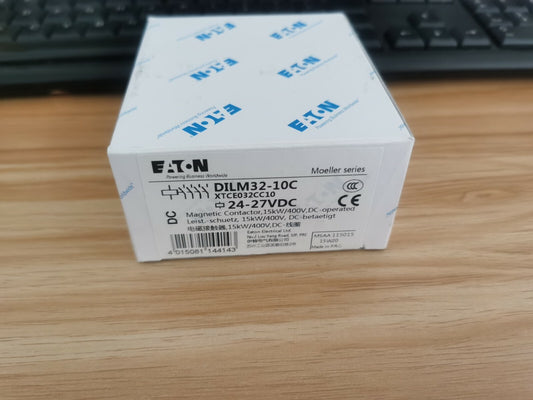 1PCS  Eaton Moeller DILM32-10C XTCE032CC10 Contactor 24-27VDC