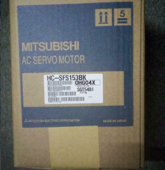 new 1PC Mitsubishi HC-SFS153BK Servo Motor HCSFS153BK ping - MITSUBISHI