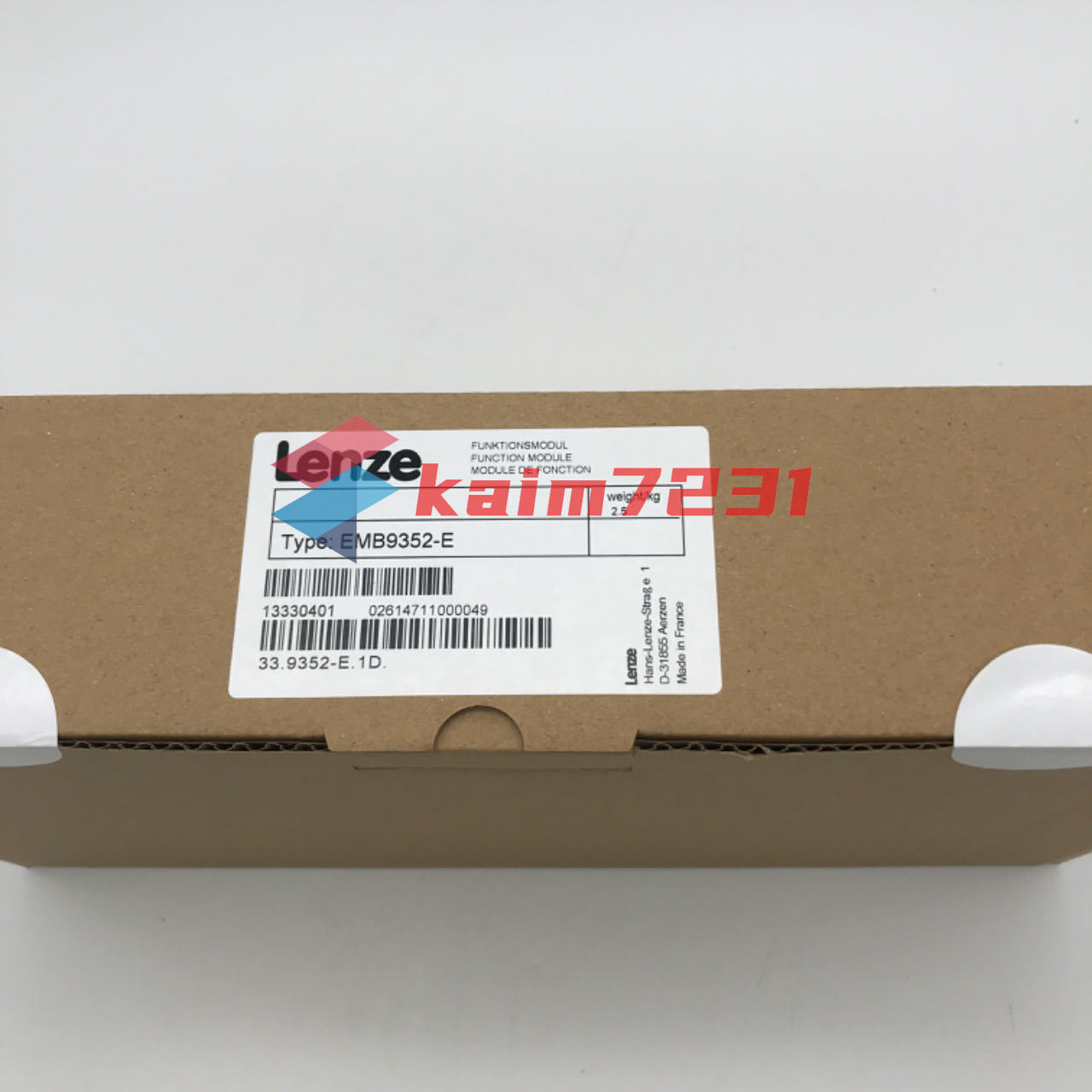 new 1pc LENZE EMB9352-E    Brake Module Fast delivery *H