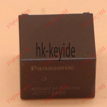 5PS For Panasonic RELAY 12VDC 5PINS ACTC12A05 Free Shipping